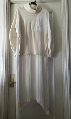 本日特別大特価売り切りセール❗❗LELDI　プリーツワンピースとトップスのセット