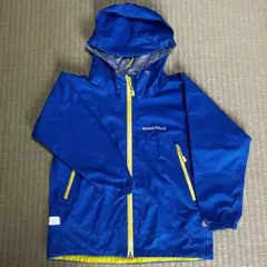 モンベルのレインウェア上下セット 120cm