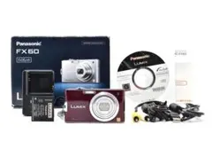 2026年最新】panasonic dmc-fx60の人気アイテム - メルカリ