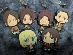 進撃の巨人 ラバーストラップ セット