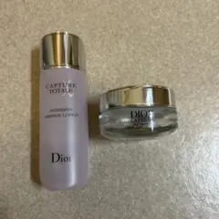 DIOR カプチュール インテンシブエッセンスローション クリーム 空き容器