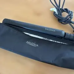 SALONIA セラミック ストレートヘアアイロン