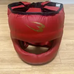 BODYMAKER ボクシング ヘッドギア 赤