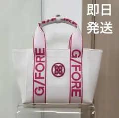 白ピンク　カートバッグ　g/fore GOLF ゴルフのサムネイル