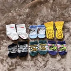 ベビー 靴下 9-14cm 6点セット