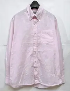 BEAMS｜ビームス スカル刺繍 ボタンダウン オックスフォード 長袖シャツ