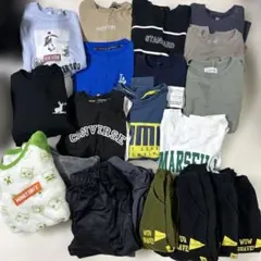 男の子　150 おまとめ　秋、冬　パーカーおまけ