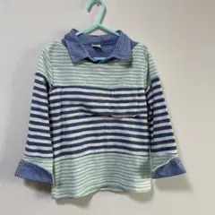 BACK NUMBER KIDS 長袖カットソー 120