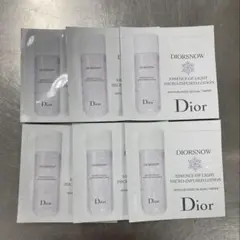 Dior ディオールスノーエッセンスオブライトマイクロローション6個