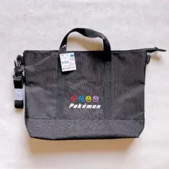 ポケモン レッスンバッグ　ポケットモンスター 2way トートバッグ ショルダー