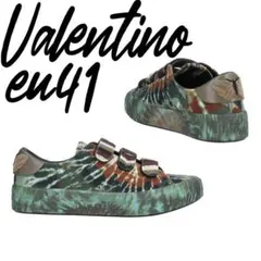【定価32.7万】VALENTINO ヴァレンティノ タイダイ スニーカー 41のサムネイル