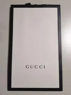 GUCCI ショップ袋 ホワイト