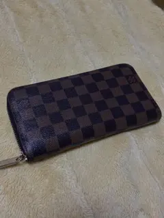 Louis Vuitton ダミエ 長財布 ジッピーウォレット