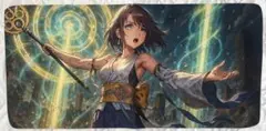 FINAL FANTASY X ユウナ プレイマット