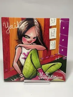 【CD】矢井田瞳 YAIKO / U.K. completion ステッカー付き