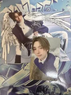 TWS playhard playmode 封入トレカ ポストカード ヨンジェ