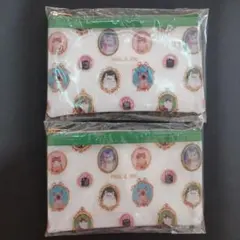 ゼクシィ 付録　ポールアンドジョー　PAUL & JOE　クリアポーチ ２個