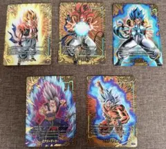 エナジーマーカー　パラレル 5種セット　プロモ　2nd anniversary③