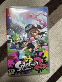 スプラトゥーン2 Switch カセット