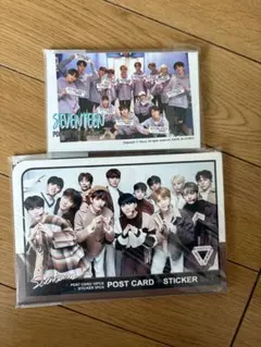 SEVENTEEN ポストカード・ステッカーセット