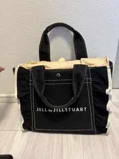 JILL by JILLSTUART フリルハンドバッグ