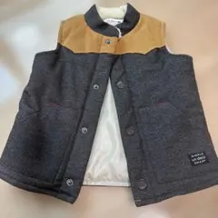 un-deco 中綿ベスト 95cm