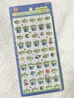 【正規品】リトルグリーメン　トイストーリー　ディズニー　ボンボンドロップシール