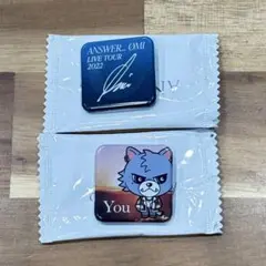 登坂広臣 ANSWER ミニ缶バッジ セット