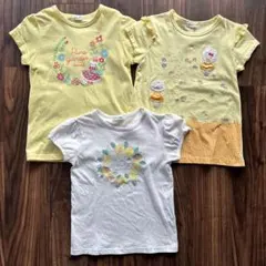 knit planner 半袖Tシャツ 3枚セット 130cm