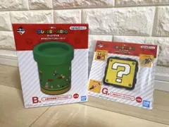 新品未開封　1番くじスーパーマリオ　おうちでアドベンチャーライフ　B賞、G賞