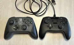 ジャンク品　Switch用コントローラー　2個