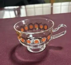 アデリア　華紋柄　カップのみ　昭和レトロ　ヴィンテージ　アンティーク　希少