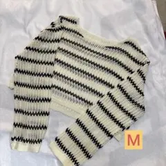 売り切り☆新品☆coca サマーニットＭ〜Ｌ