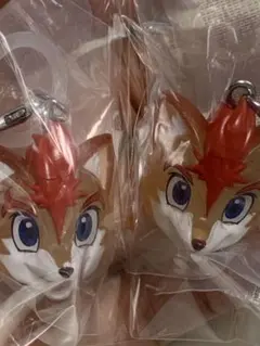 【フレップ2個セット】プロ野球マスコットめじるしアクセサリー