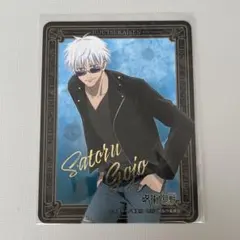 五条悟　箔押しトラベルステッカー