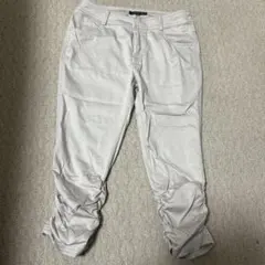JAYRO カジュアルパンツ 七分丈 ベージュ Sサイズのサムネイル