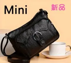 ミニショルダー バッグレディース ポシェット 大容量 鞄レディース　バック新品