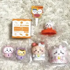 ちいかわ CoCo壱　スプーン置きフィギュア　ソフビフィギュアセット　まとめ売りのサムネイル