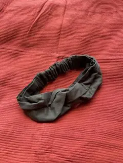 ツイストヘアバンド ハンドメイド