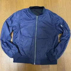 earth music&ecology ma-1リバーシブル L