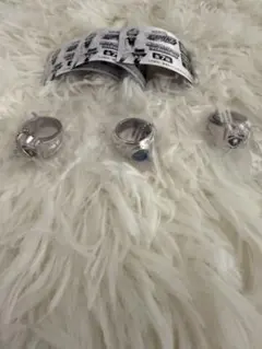 REBORN! ボンゴレリングコレクション　4種セット