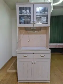ユーアイ製　キッチンボード　スライドテーブル付き