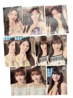 NiziU COCO! nut Fes ステッカー