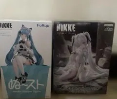 東方project NIKKE ぬーどる ストッパー フィギュア 3点セット - メルカリ