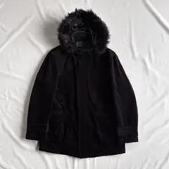 00s COMME CA ISM corduroy far jacket Y2K