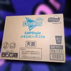 ドリトス CUP Style メキシカン・タコス味 12個入　　　　1ケースのサムネイル