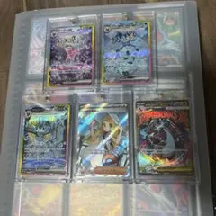 S*様 【格安スタート！】ポケカまとめ売りSAR7枚、SR23枚、AR45枚他