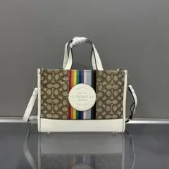 コーチ COACH シグネチャー デンプシー ハンドバッグ ショルダー