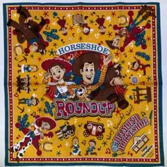 【非売品】【未使用・未開封】トイストーリー　ホースシュー　バンダナ　スカーフ