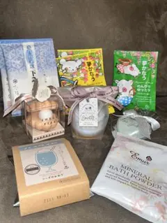 2500円相当‼️入浴剤 バスソルト10点まとめ売りプレゼントにも✨️のサムネイル
